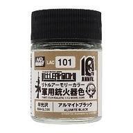 新品塗料・工具 塗料 リトルアーモリー 10th Anniv.カラー アルマイトブラック [LAC101]