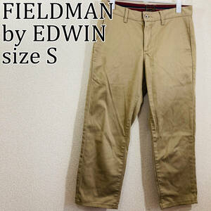 美品★FIELDMAN by EDWIN チノパンツ 頑丈 S ★☆★【値引交渉歓迎】