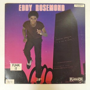 48012326;【US盤/12inch】Eddy Rosemond / Wake Up And Move Funk It / Between Two Memories