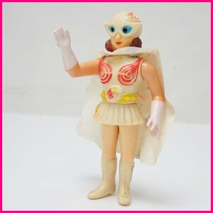 ☆1円 当時物 ポピー ザ・カゲスター ベルスター ソフビフィギュア/塗装済み完成品/昭和レトロ/ヴィンテージ&1964700144