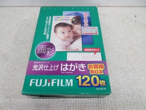 100枚セット★FUJIFILM C2120N 光沢仕上げはがき 画彩 フジフィルム USED 98249★！！