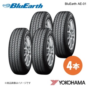 YOKOHAMA ヨコハマタイヤ BluEarth AE-01 155/80R13 サマータイヤ 4本 155 80 13 S F4406