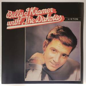 良盤屋 P-2399◆LP◆UK 輸入盤;CM107　ビリー・J・クレイマーとダコタス　Billy J. Kramer & The Dakotas / Listen /1982　送料まとめて480