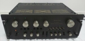 コントロールアンプ Technics テクニクス SU-9600 通電のみ確認済 動作未確認 ジャンク品 同梱不可