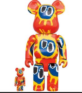 BE@RBRICK Primal Scream “creamadelica 100％ & 400％ medicom toy ベアブリック プライマルスクリーム スクリーマデリカ メディコムトイ