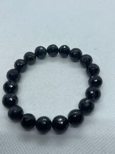 ブラックトルマリン　ブレスレット 10mm