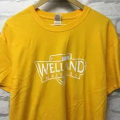 USA古着　WELLAND プリントTシャツ　サイズL