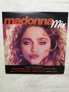 【入手困難ミニＬＰ】Madonna Mix ベネズエラ盤　Borderline,Angel,Holiday,Material Girl,Into The Groove,Dress You Up マドンナ