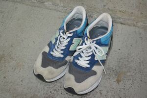 ニューバランス　newbalance　M7709FR　ENGLAND　イングランド製　スニーカー　シューズ靴　US8D　26cm D6878