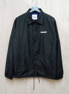 X-LARGE/エクストララージ/ジャケット/01181504/EMBROIDERY OG COACHES JACKET/ブラック/Mサイズ