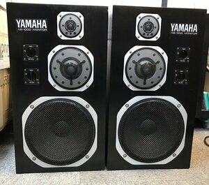 YAMAHA　スピーカーシステム　NS-1000M　ペア　中古品　保証なし