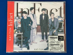 【1円スタート】KAT-TUN CD In Fact(初回限定盤)(DVD付)【新品未開封】