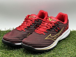 【090406】MizunoPro ミズノプロ ウェーブライトレボラン プロ 野球 トレーニングシューズ 26.5ｃｍ 11GT220162【50708S02】 