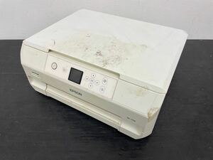 【ZS-286】EPSON/エプソン インクジェットプリンター EP-711A 2019年製 複合機 カラリオ ホワイト ジャンク品