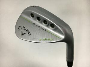 即決 中古 MD3 MILLED ウェッジ クローム 52.10 S-GRIND (日本仕様) AW NSプロ MODUS3 TOUR120 52 S