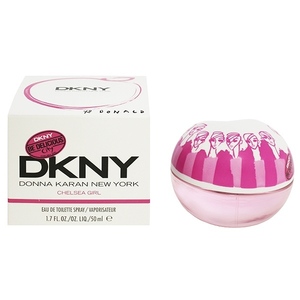 ダナキャラン ビー デリシャス シティガールズ チェルシーチャーム EDT・SP 50ml 香水 フレグランス DKNY 新品 未使用