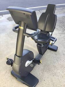 【R06K222】RECLINE1000/業務用　2019年製/TECHNOGYM テクノジム リカンベントバイク 引取限定