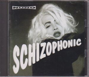 Nuno Bettencourt / Schizophonic 日本盤CD 1996年盤 ライナーノーツ・ステッカー付