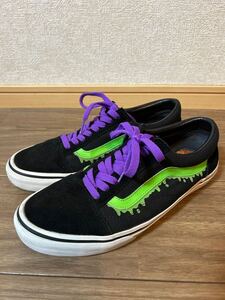 MAGICAL MOSH MISFITS VANS/OLD SKOOL 28.5cm バンズ　スニーカー ブラック