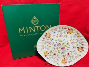 ロイヤルドルトン ミントン ハドンホール ROYAL DOULTON MINTON HADDON HALL B&B PLATE B&Bプレート 新品未使用