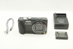 【適格請求書発行】Panasonic パナソニック LUMIX DMC TZ30 コンパクトデジタルカメラ ブラック【アルプスカメラ】241010r