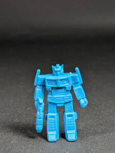 Transformers Milk Caramel Optimus Prime Keshi Decoy BLUE 1985 Kabaya Series 1 海外 即決