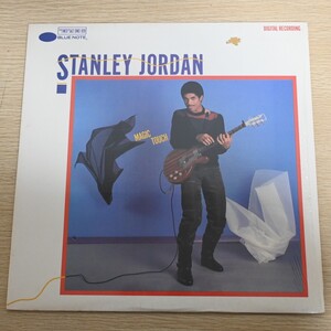 LP9357☆US/Blue Note/シュリンク「Stanley Jordan / Magic Touch / BT85101」