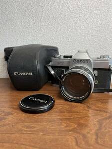 Canon キャノン FT QL レンズ FL 50mm 1:1.4 一眼レフ フィルムカメラ マニュアルフォーカス 現状品