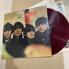 赤盤『ビートルズ 65 / Beatles For Sale (OP-7179)