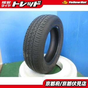 1本 2021年製 中古 夏 サマータイヤ ブリヂストン SEIBERLING SL101 185/65R15 88S bB ティーダ ノート フリード デミオ などに