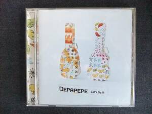 CDアルバム-4　　DEPAPEPE　Let