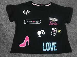 バービー130半袖Tシャツ