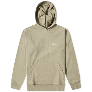 Dime ダイム classic small logo クラシック スモールロゴ parka パーカー hoodie フーディ スウェット gravel グラベル 新品 送料無料 S