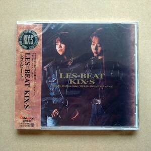 未開封 KIX-S キックス / LES=BEAT レズ・ビート [CD] 1992年盤 APCA-46