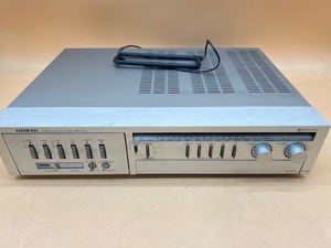 L445〔ジャンク品・通電OK〕ONKYO チューナー　CX-88