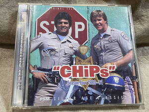 アラン・シルヴェストリ ALAN SILVESTRI TVシリーズ 「白バイ野郎／ジョン & パンチ 3 CHIPS/SEASON FOUR 1980-81」 FSM盤 廃盤 レア盤