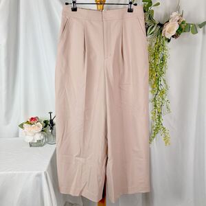 タグ付き 未使用 MACKINTOSH PHILOSOPHY ワイドパンツ ピンク 38 レディース マッキントッシュ