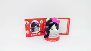 チョコエッグ ハローキティコラボレーション プラス 貞子×ハローキティ フィギュア Hello Kitty Sanrio サンリオ