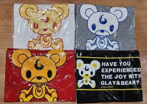 Art Style of GLAY限定BEAR☆Tシャツ４点セット Sサイズ