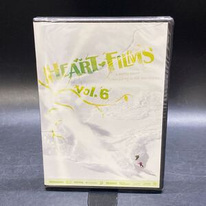 未開封 DVD Heart Films Vol. 6 スノーボード 希少 新品