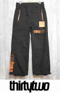 【新品:SALE】24 ThirtyTwo SWEEPER PANT - BLACK - Mサイズ 正規品 スノーボード ウェア パンツ