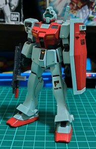 【完成品】HGUC ジム寒冷地仕様