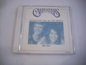 ● CD カーペンターズ / カーペンターズ・ベスト VOL.1 スーパースター マスカレード CARPENTERS 1994年 DCI 83267 ◇r60704