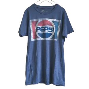 ペプシ PEPSI 半袖 Tシャツ S 人気 オシャレ ロゴ 古着 ビンテージ