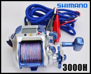 訳あり SHIMANO Tankenmaru System 3000H 01860 電動リール 海釣り 船釣り 右巻き シマノ 動作未確認