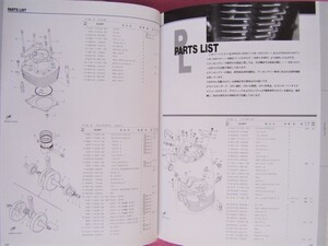 ★ ヤマハ SR ファイル ★ 純正パーツリスト(パーツカタログ系)1988年8月発行より抜粋 SR500(3GW1/1JN)及びSR400(3HT1/1JR)★カスタム 旧車