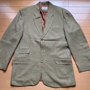 テーラードジャケット Scapa of SCOTLAND ビンテージ　100%LINEN MADE IN BELGIUM