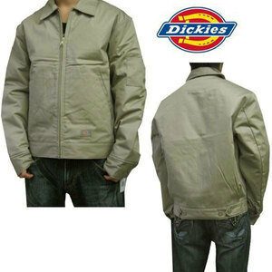 新品 ◆ディッキーズ ◆カーキ ◆(XL) Dickies ◆TJ15 ◆アイゼンハワー ワーク ジャケット 中綿入り ジャンパー ブルゾン 作業着