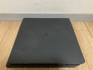 1円〜　SONY ソニー ブラック ジェットブラック PS4 プレステ4 プレイステーション4 2000 システムソフトウェア　8.00 CUH-2000A 封印あり