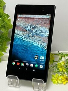 Nexus7 K008 16GB ブラック WiFiモデル ME571 ASUS 本体のみ ネクサス7 タブレット本体 送料無料 中古 Y41